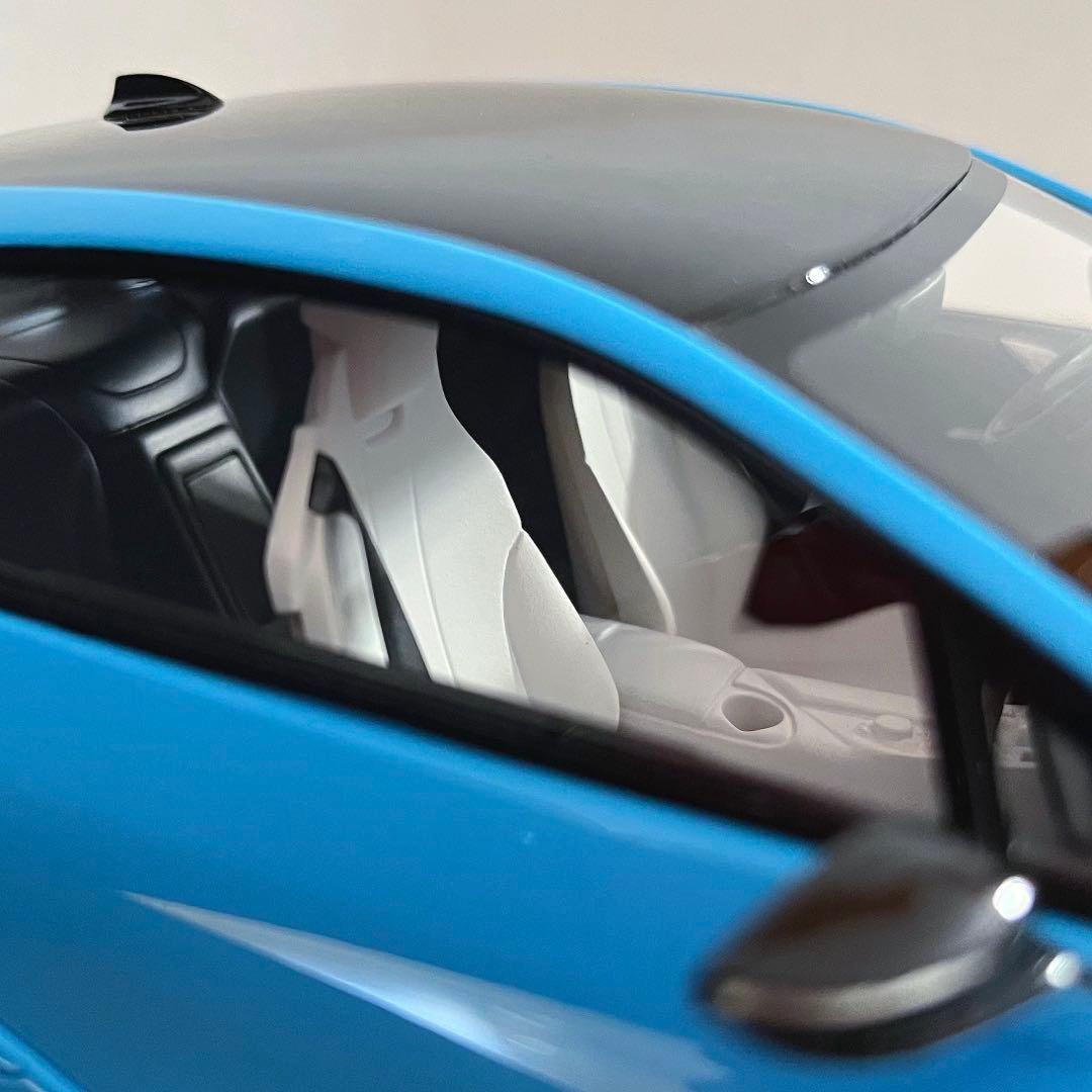 【ミニカー 美品 限定】1/18 BMW i8 AC Schnitzer