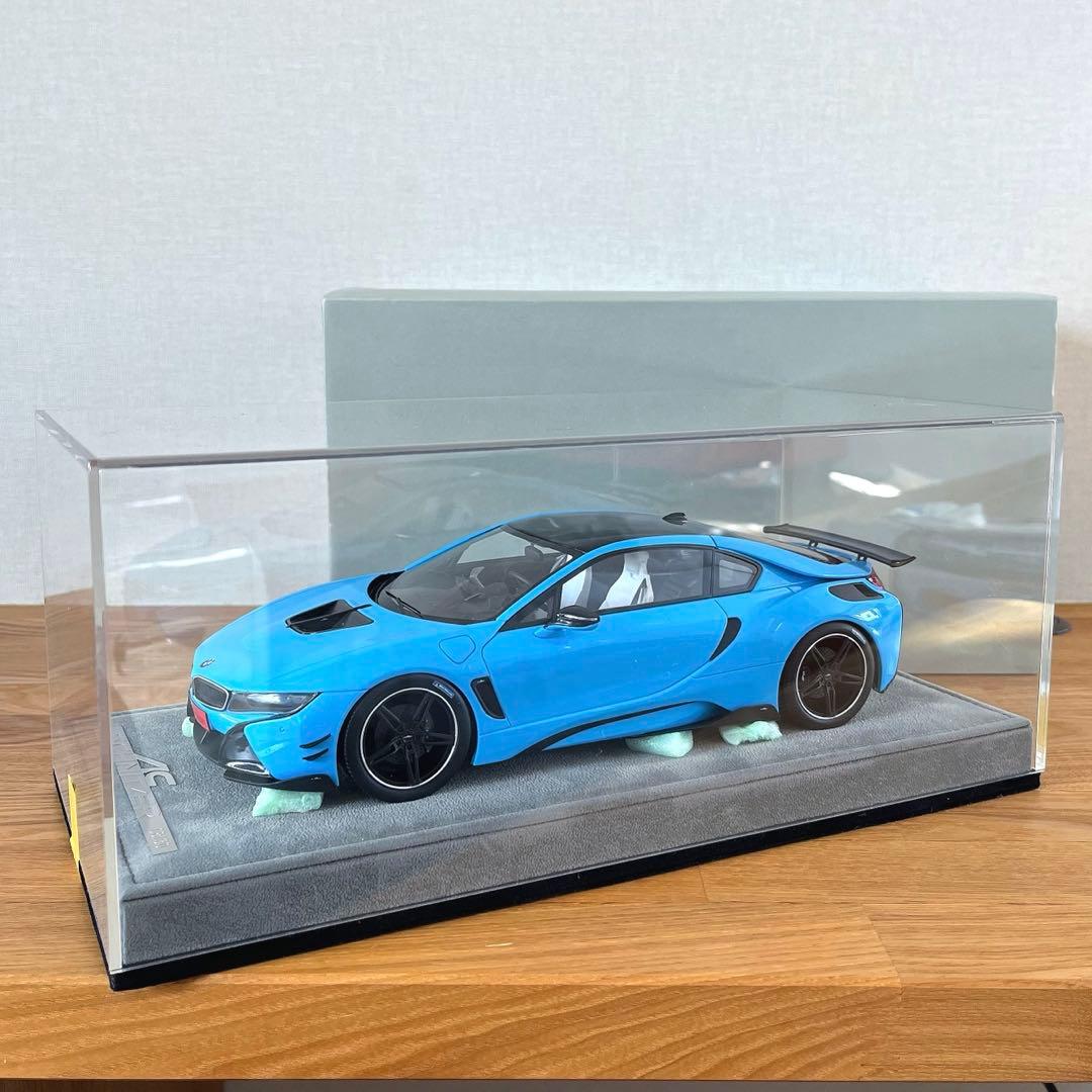 【ミニカー 美品 限定】1/18 BMW i8 AC Schnitzer