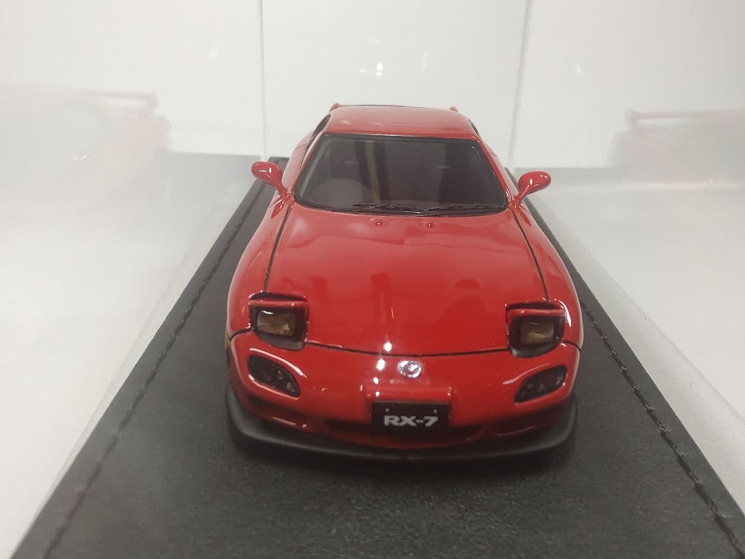 ignition model RX-7 FD3S 赤 1/43