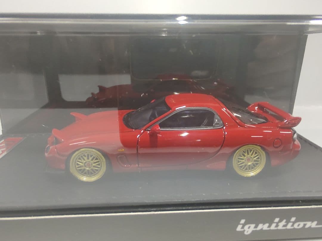 ignition model RX-7 FD3S 赤 1/43