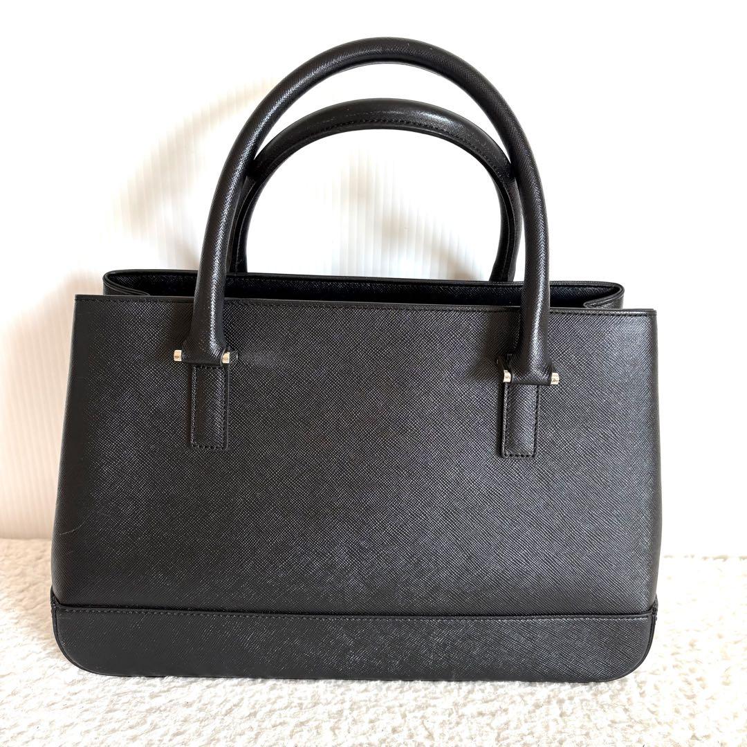 美品⭐︎BURBERRY バーバリー⭐︎ブラック ハンドバッグ /フォーマルバッグ