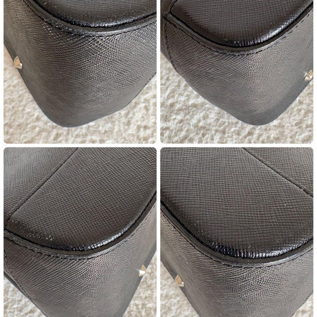 美品⭐︎BURBERRY バーバリー⭐︎ブラック ハンドバッグ /フォーマルバッグ