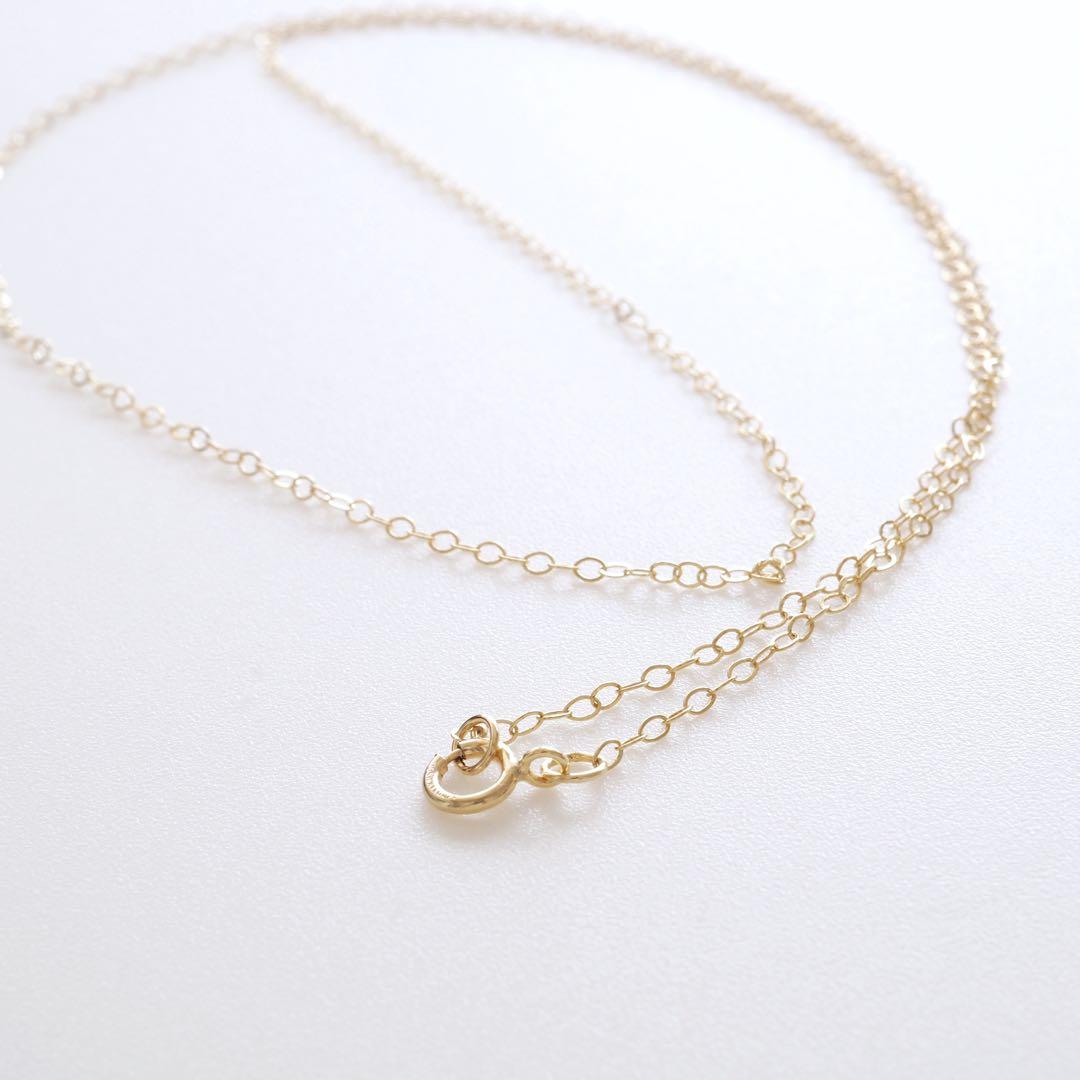 【blue.ks】 クィーンコンクシェルの花弁ネックレストップ