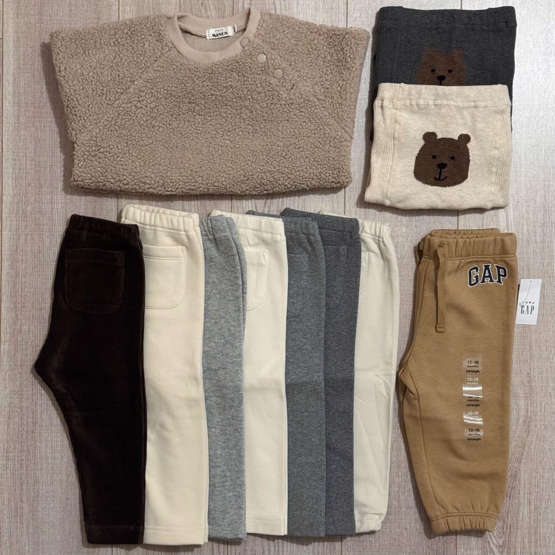 総額20万円以上　ベビー服　80　子供服　秋服冬服　男の子　まとめ売り　おまけ付