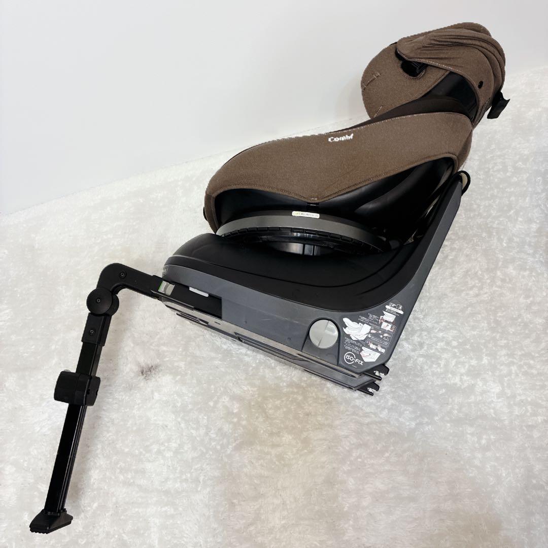 コンビ クルムーヴスマート isofixエッグショック JJ-650 洗濯済