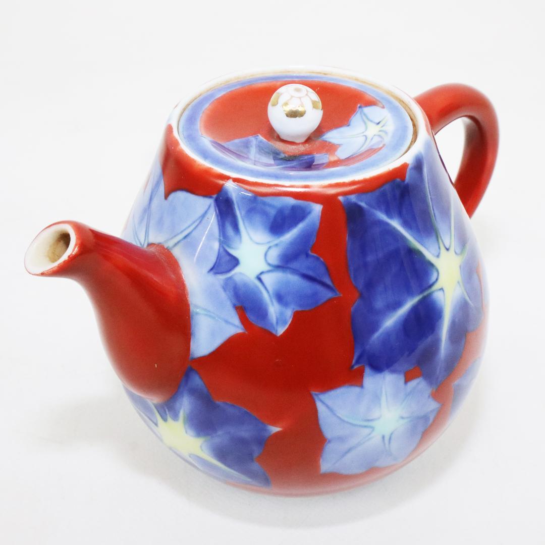 肥前有田焼　深川製　富士印　茶器揃え　桐箱有　宮内庁御用達　　煎茶器