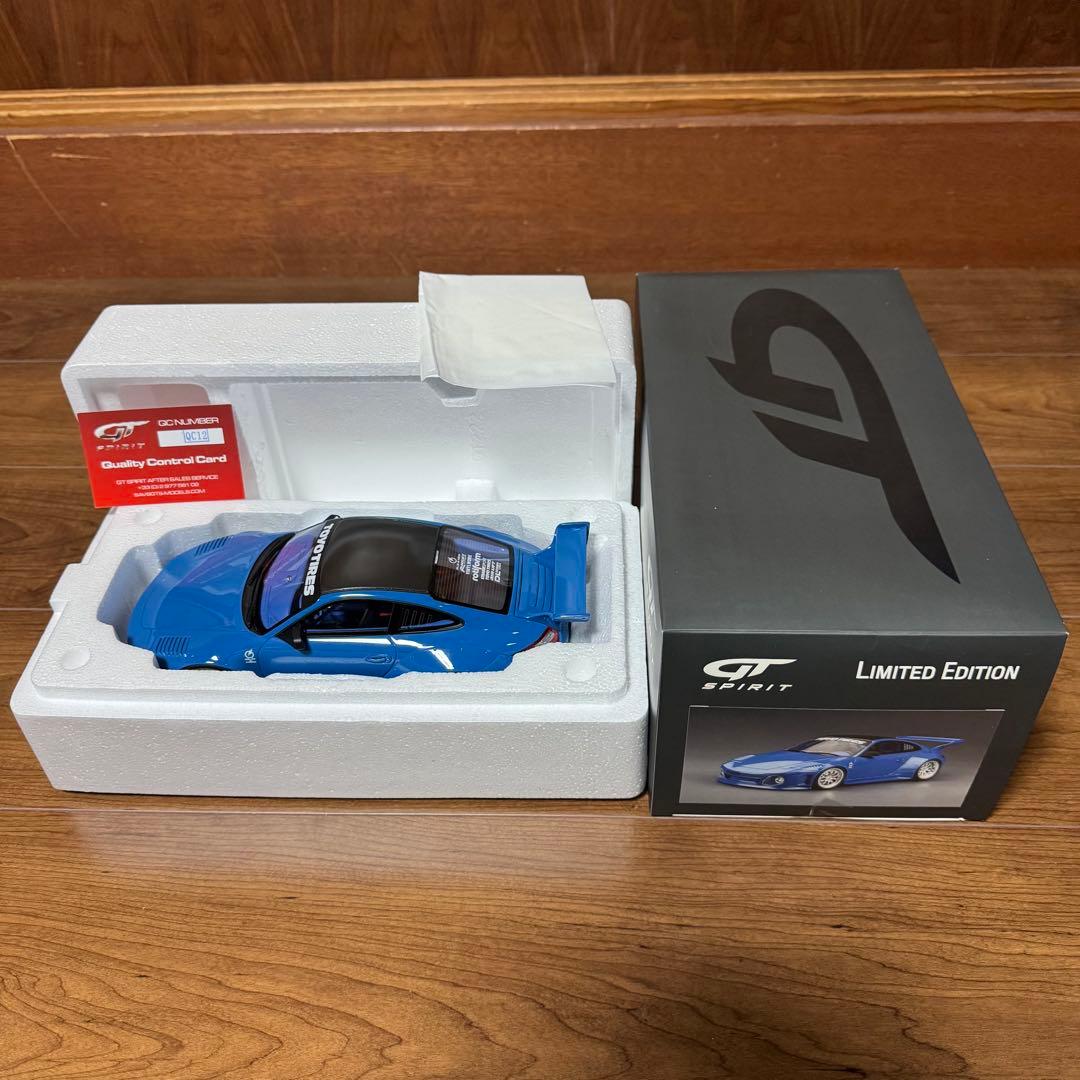 未展示品 GTスピリット1/18 ポルシェ911