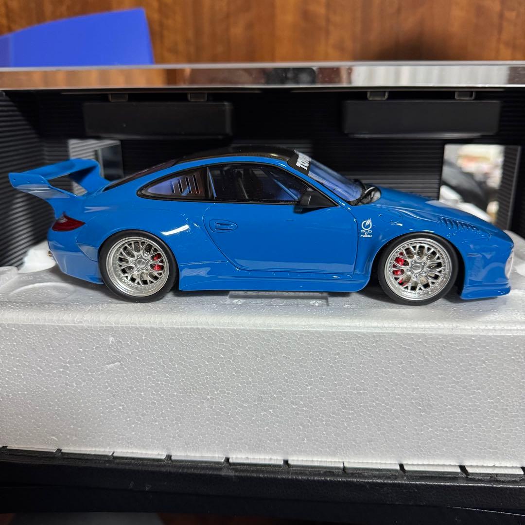未展示品 GTスピリット1/18 ポルシェ911