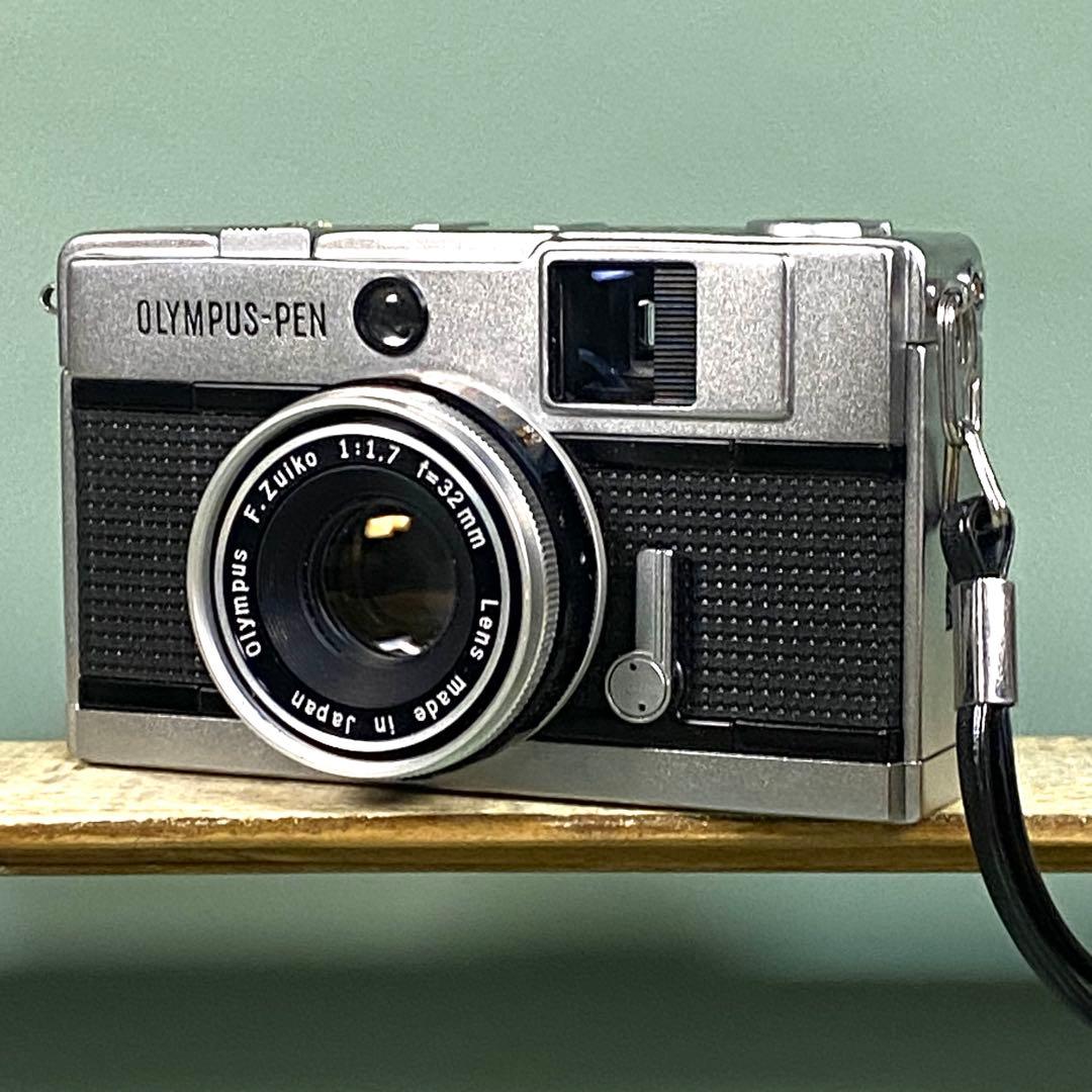 【作動保証1ヶ月】整備済、完動品/ OLYMPUS PEN EED オリンパス