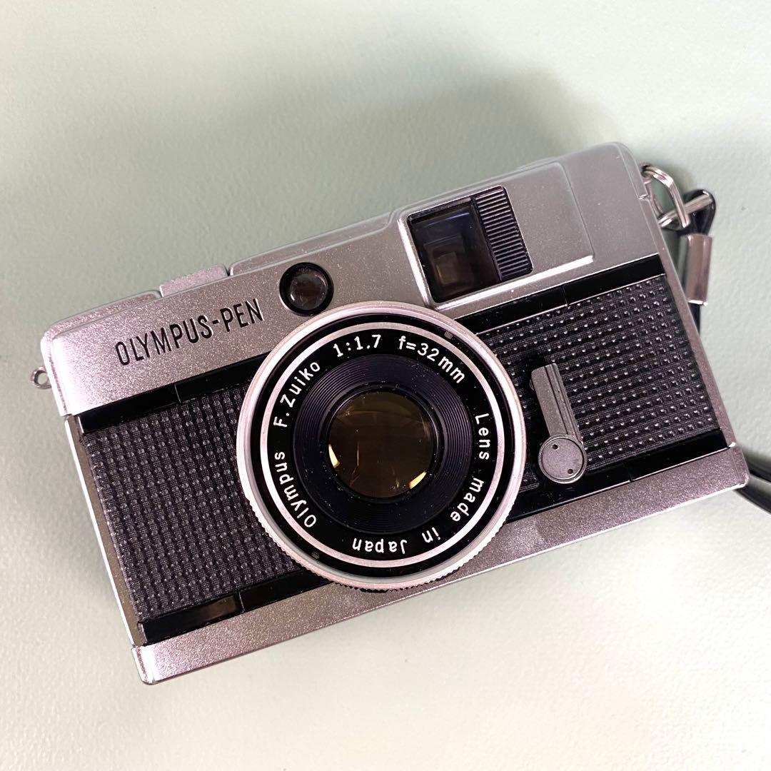 【作動保証1ヶ月】整備済、完動品/ OLYMPUS PEN EED オリンパス