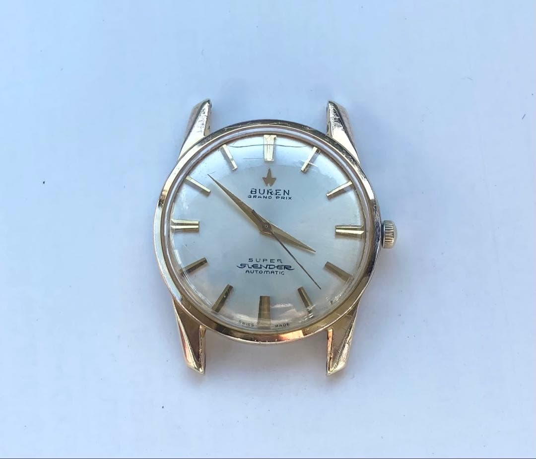 (自動巻き)BUREN GRAND PRIX SUPER SLENDER