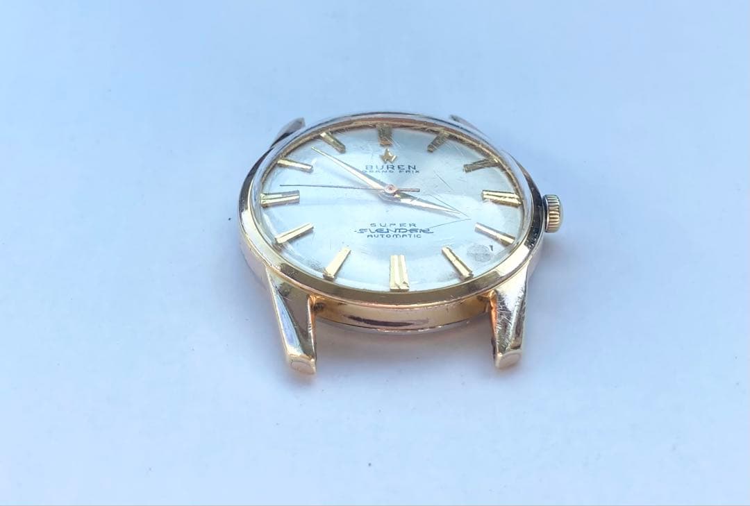(自動巻き)BUREN GRAND PRIX SUPER SLENDER