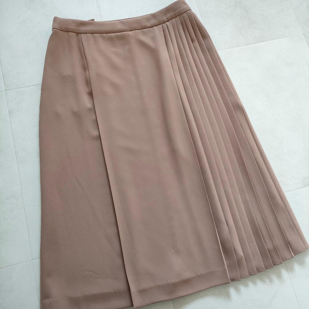 【新品タグ付き】23区 プリーツスカート サイズ46 オンワード樫山 日本製
