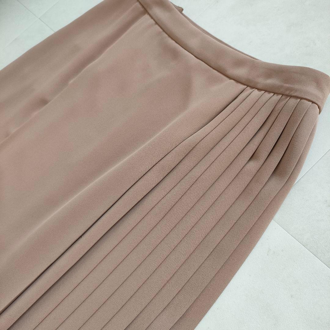 【新品タグ付き】23区 プリーツスカート サイズ46 オンワード樫山 日本製