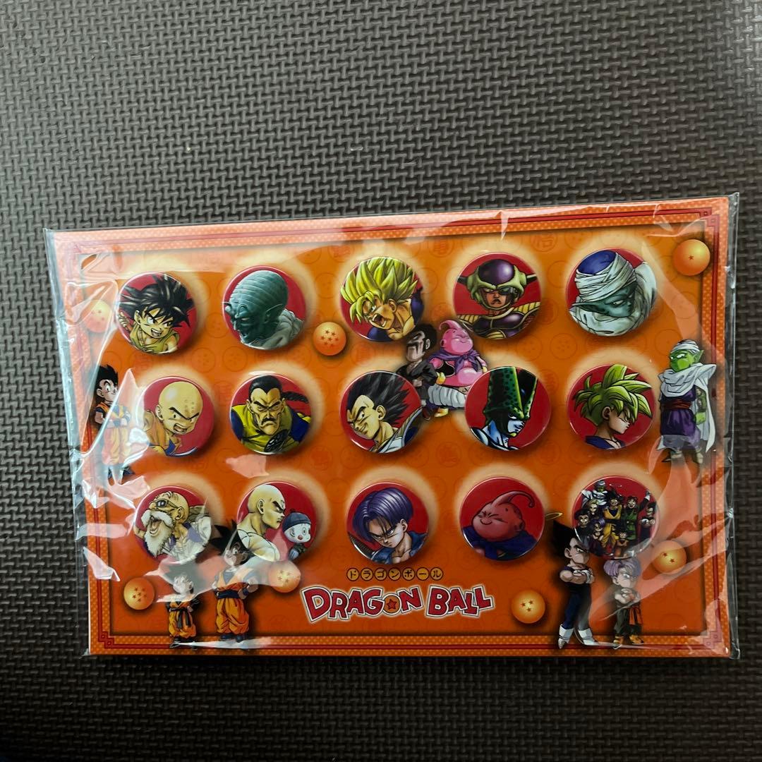 ドラゴンボール　缶バッジセット