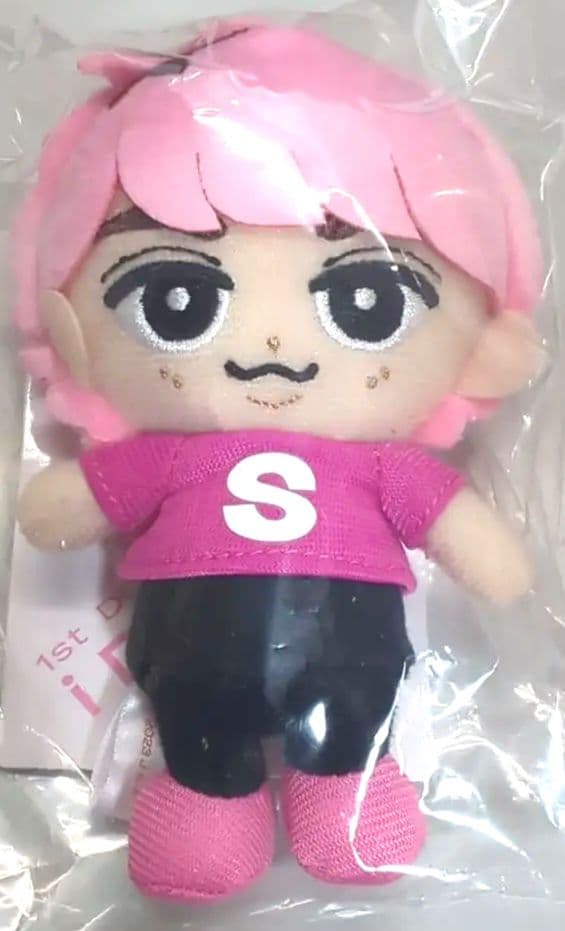  Man スノーマン グッズ 佐久間大介 さっくん 　ぬいぐるみ ピンク