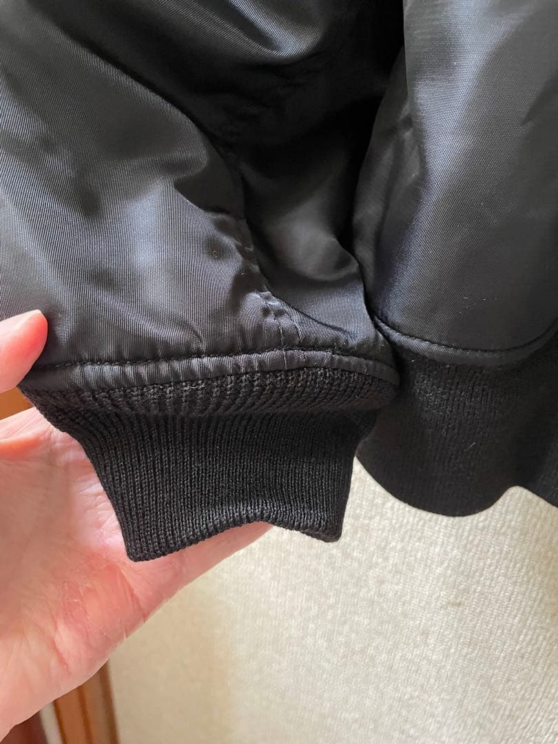 FULL COUNT フルカウントN-2B 40サイズ　ブラック