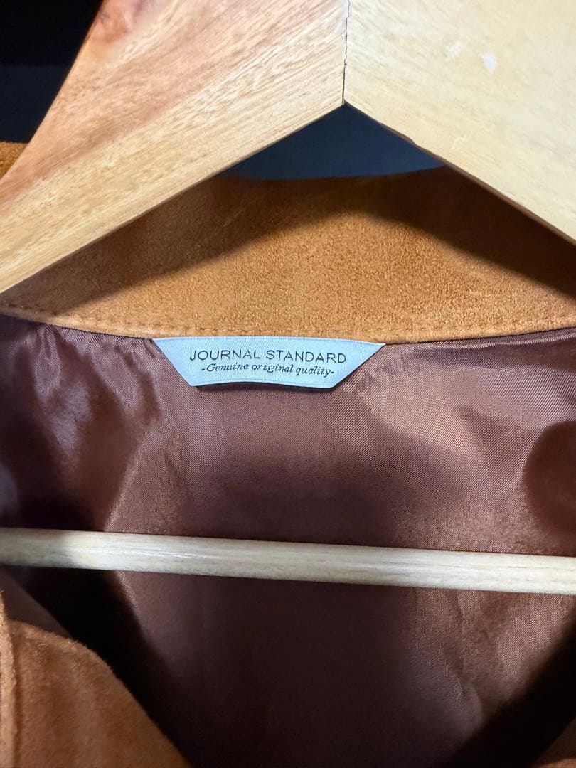 journal standard ゴートスエード トラッカージャケット