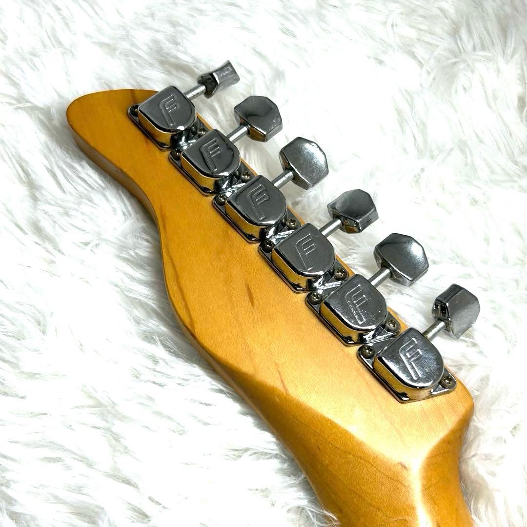 【希少】Fernades TE-380 キルトトップ テレキャスター