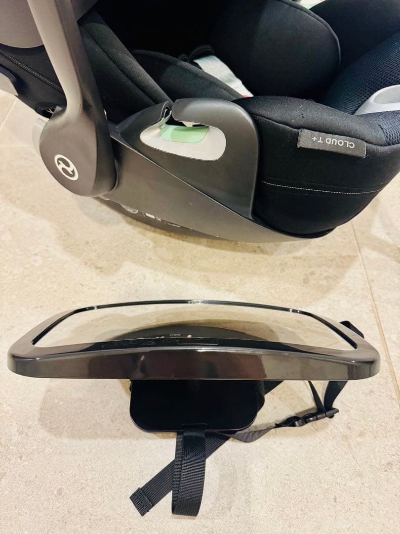 cybex サイベックス クラウド T i-Size ミラー付き