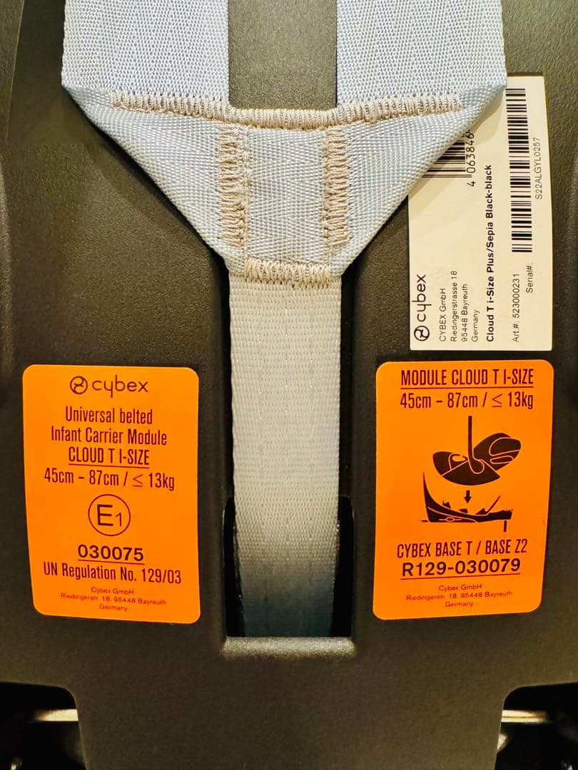 cybex サイベックス クラウド T i-Size ミラー付き