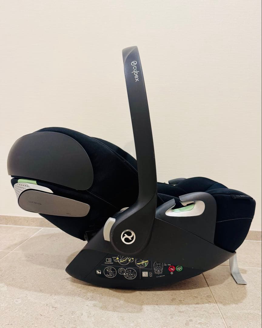 cybex サイベックス クラウド T i-Size ミラー付き