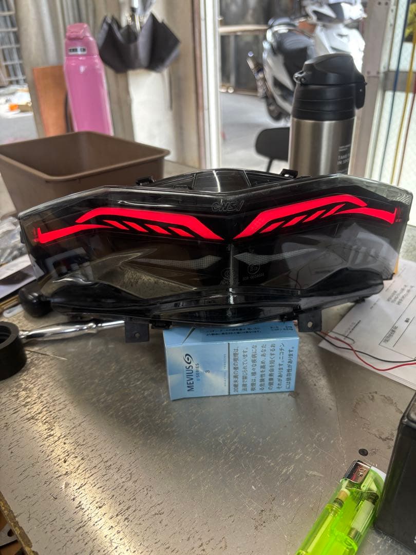 シグナスx 4型 テールランプ