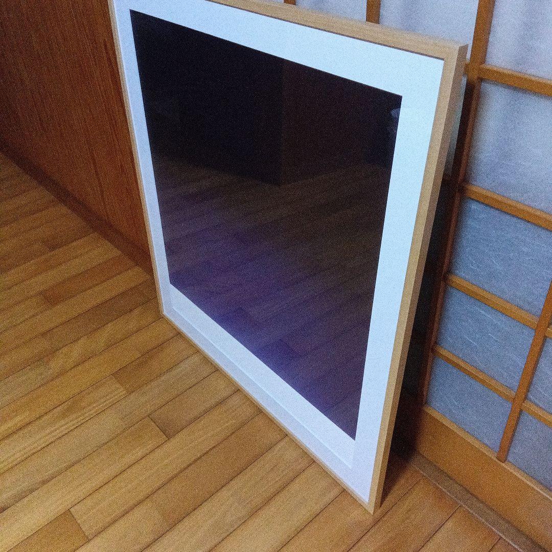 T*a様 額装　杉本博司　版画　ポスター　 OPTICKS　海景　リトグラフ　限