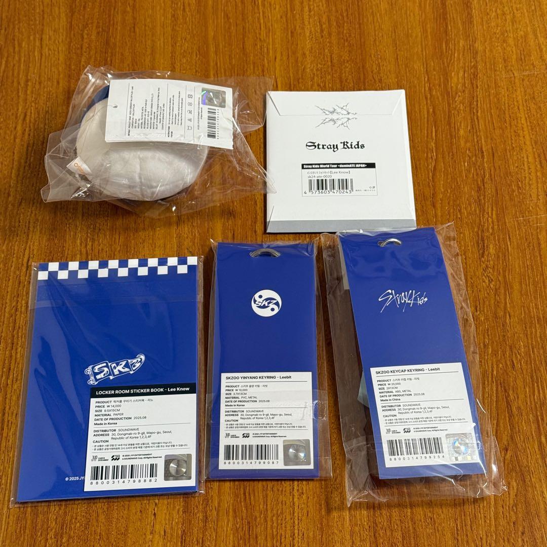 日祝発送 straykids スキズ リノ Leebit グッズ まとめ売り