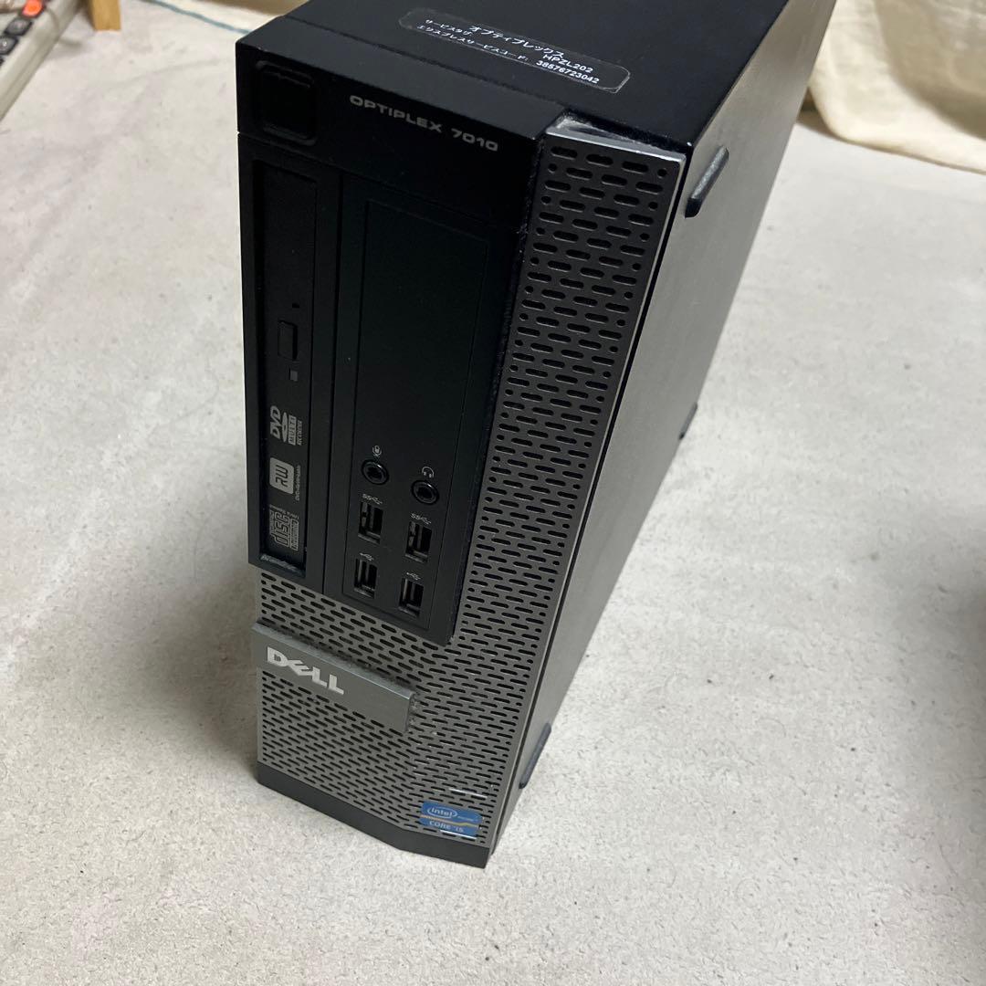 core i7 3770k DELL OptiPlex 7010 スリムタワー