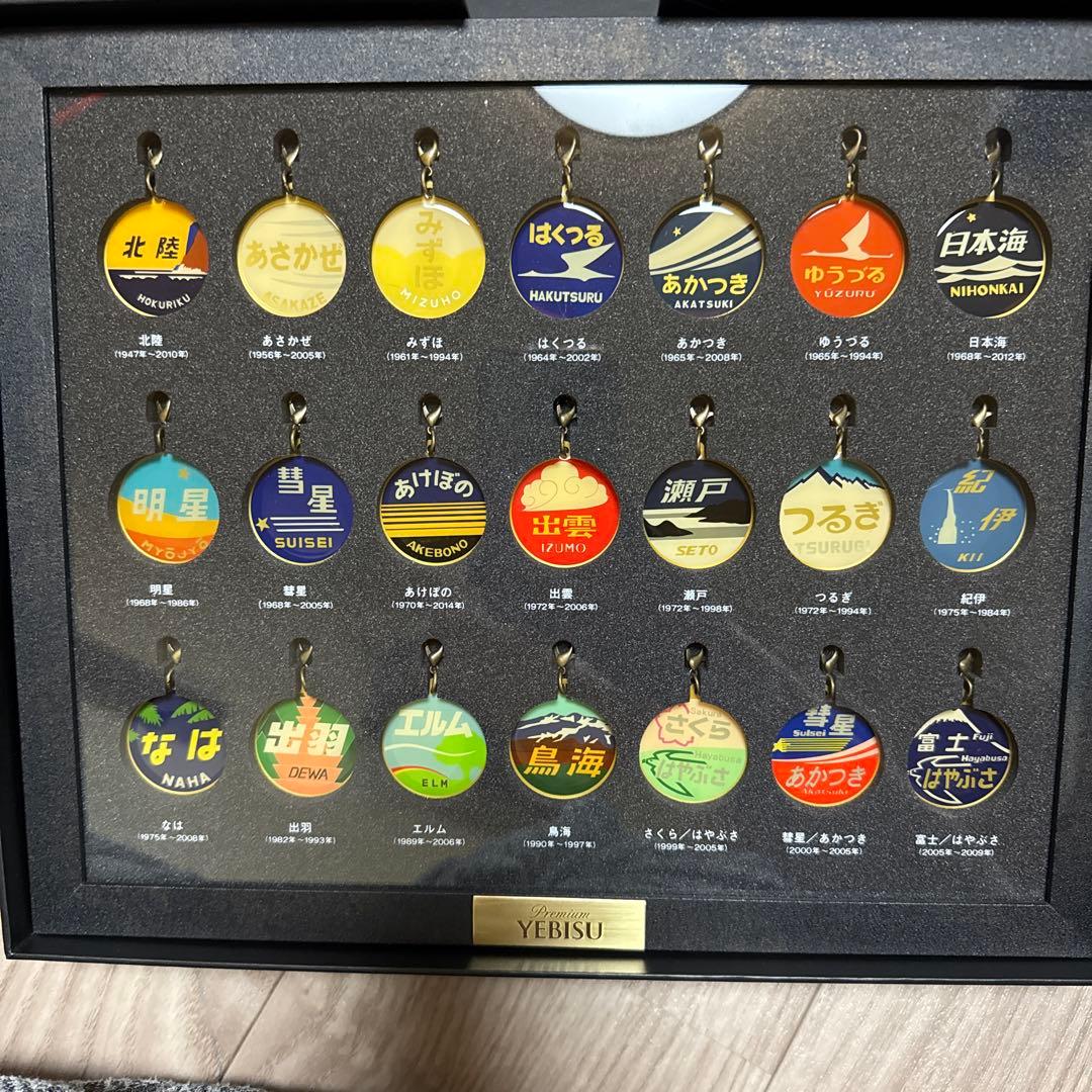 YEBISU ギフトボックス 特別急行券付き