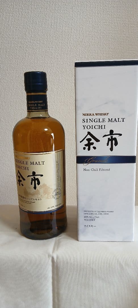 SINGLE MALT 余市 grande 700ml 免税店限定 新品未開封