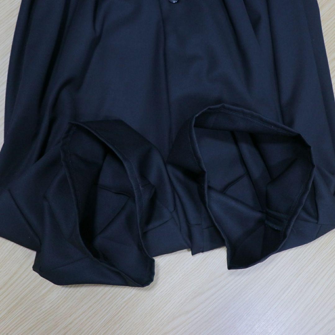 NEMETH 変形ウールスラックス No.20 XSサイズ ブラック