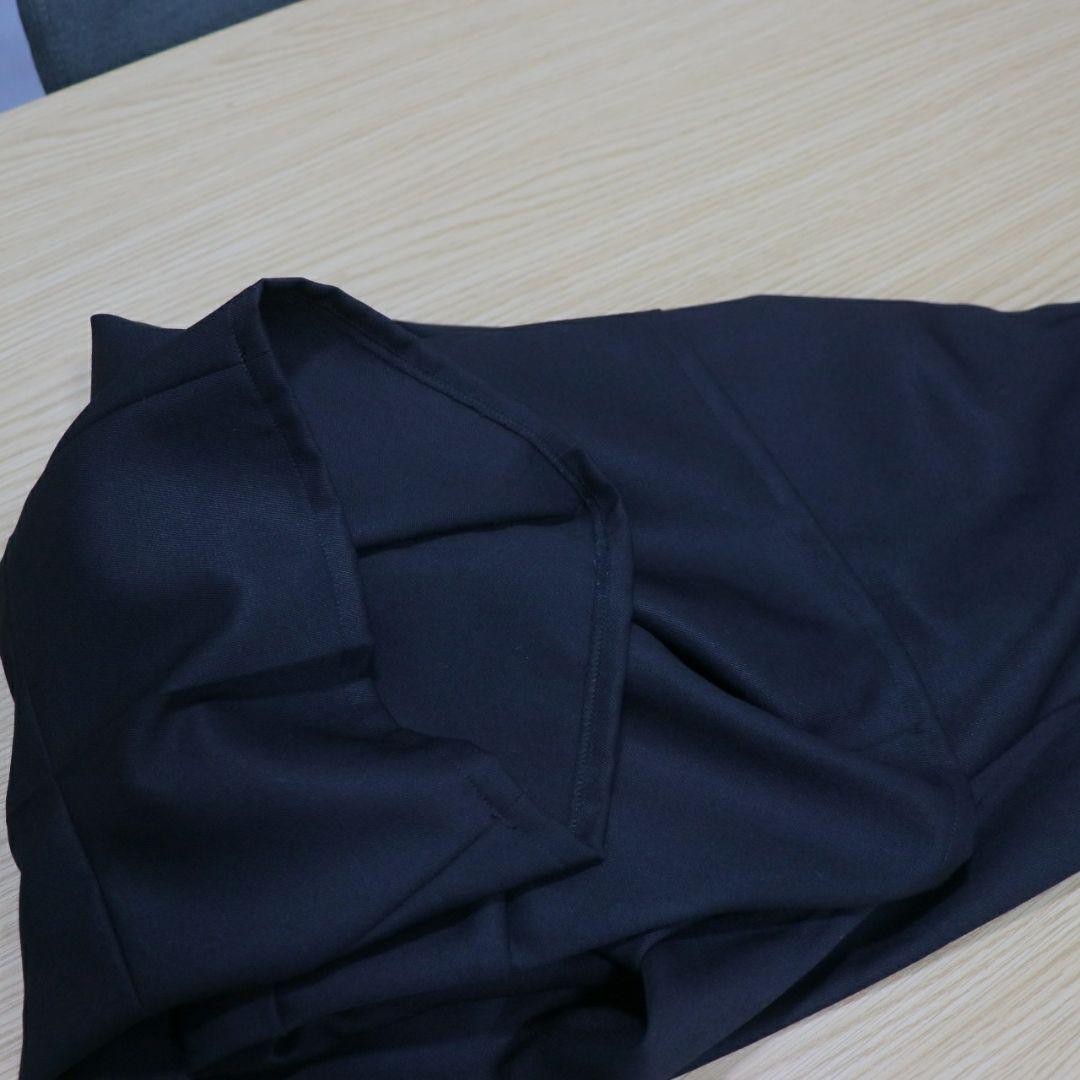 NEMETH 変形ウールスラックス No.20 XSサイズ ブラック