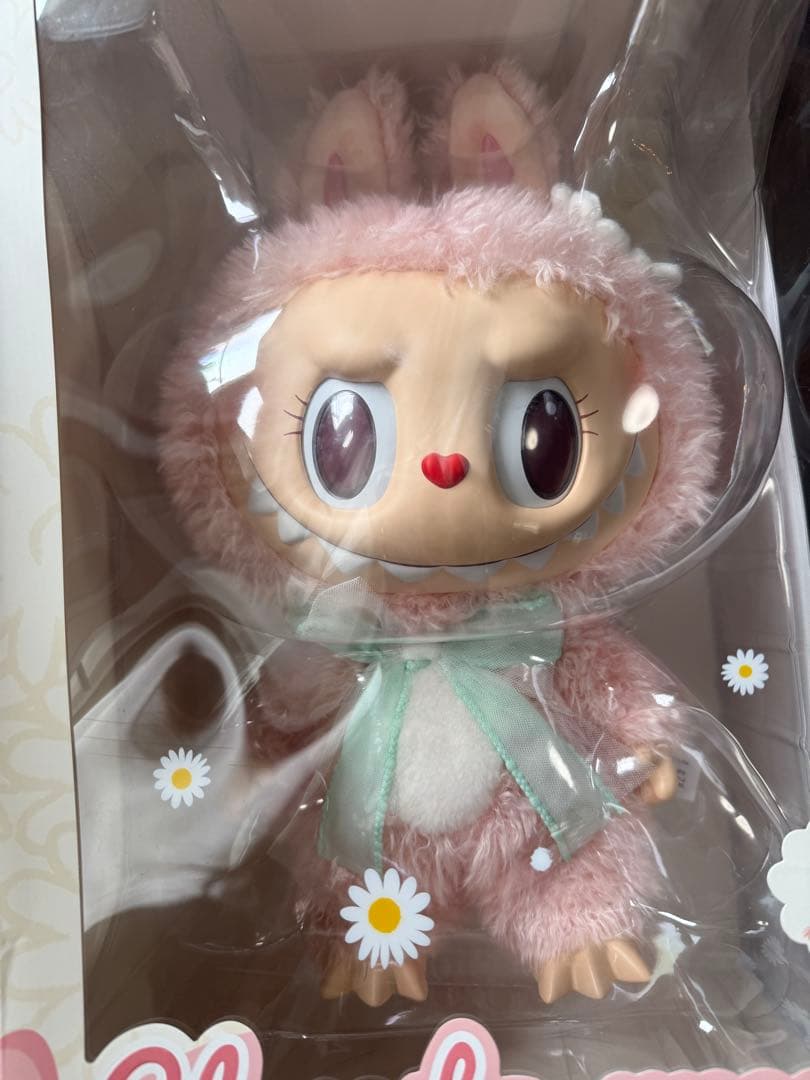 ぬいぐるみ LABUBU MOKOKO CLOSE TO SWEET POPMART