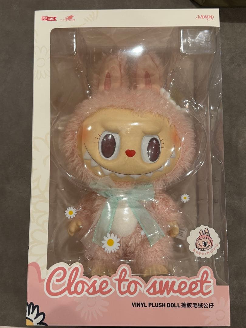ぬいぐるみ LABUBU MOKOKO CLOSE TO SWEET POPMART