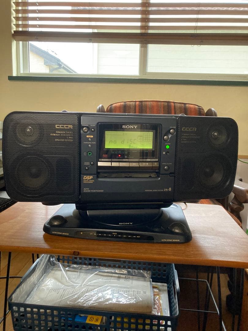 SONY ZS-8(B) ソナホーク最上機