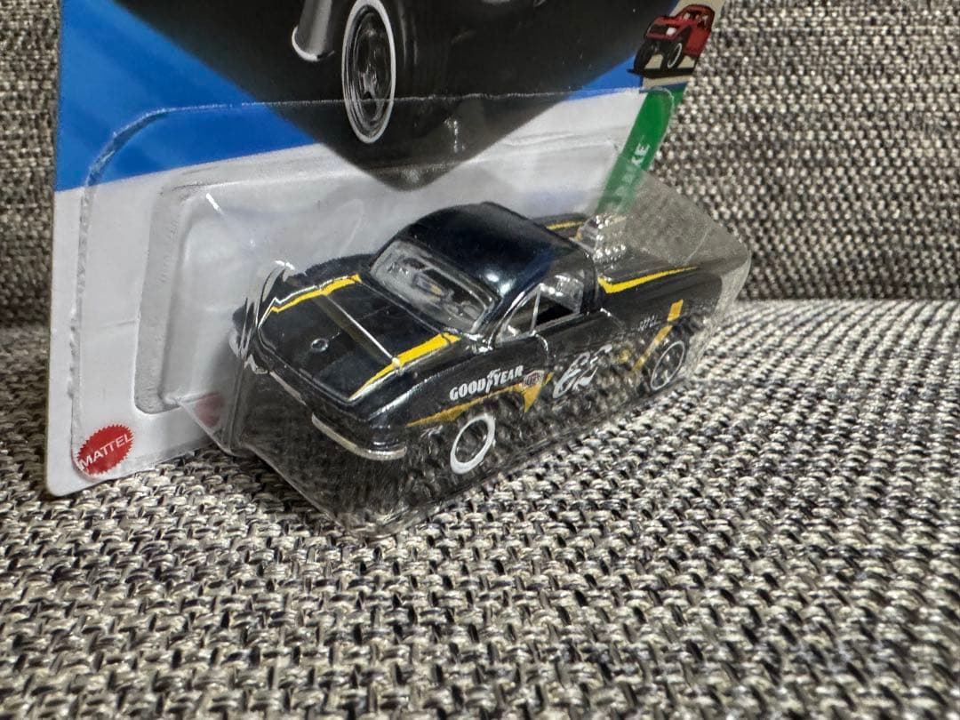 ホットホイール　2025 スーパートレジャーハント 62 コルベットギャッサー