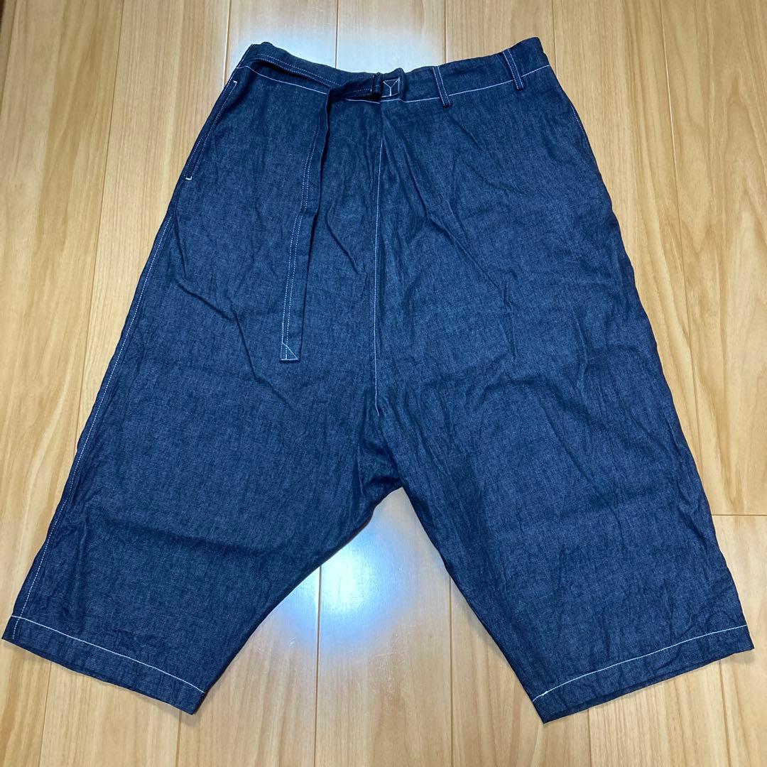 ■美品■Ground Y■ヨウジヤマモト■デニム ラップ パンツ■3■21SS■