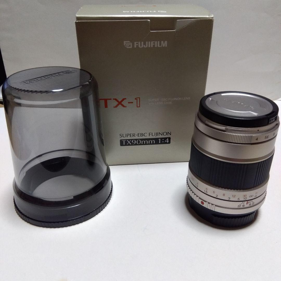 【超稀少】SUPER-EBC 　 　　　FUJINON TX90mm 1:4
