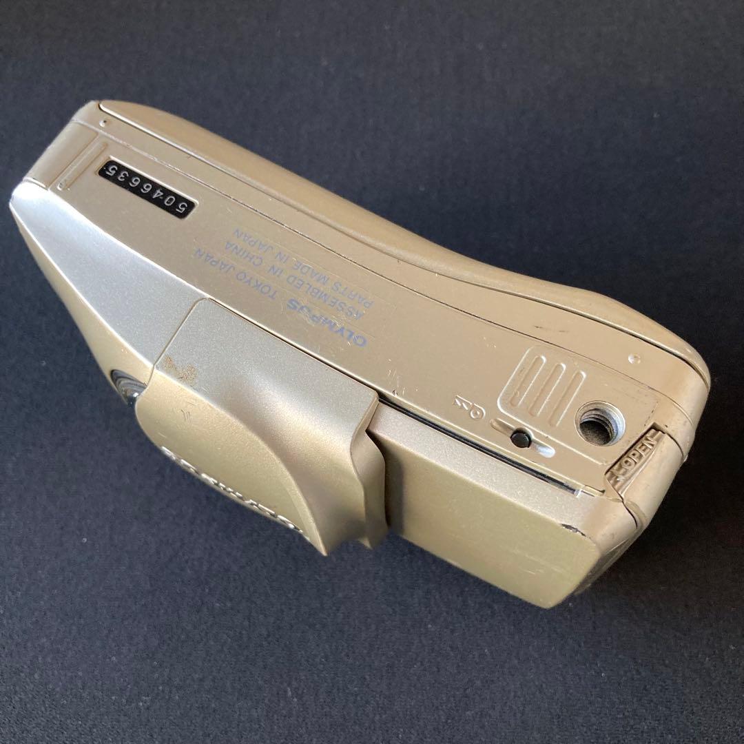 OLYMPUS μ mju ZOOM 115 フィルムカメラ オリンパス