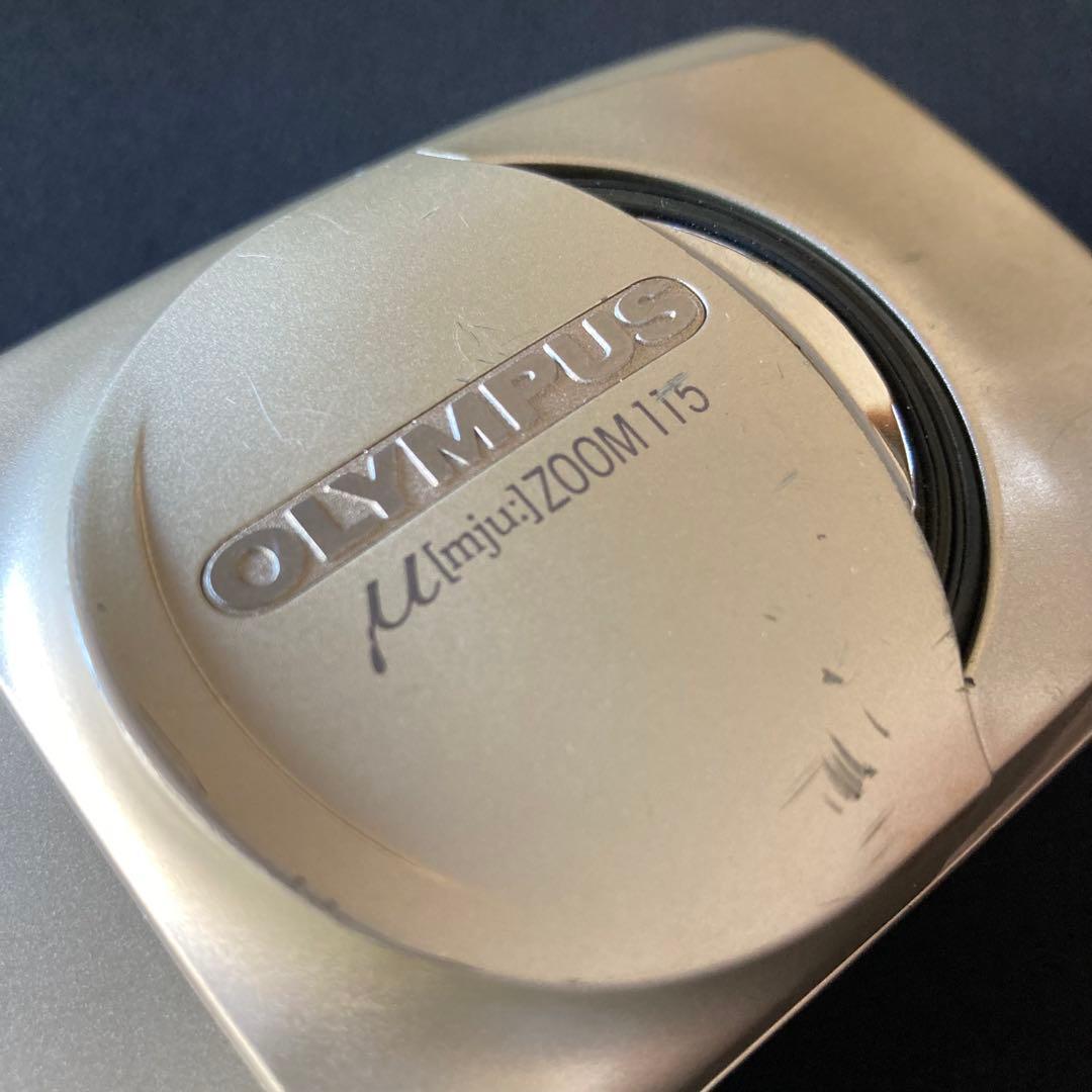 OLYMPUS μ mju ZOOM 115 フィルムカメラ オリンパス