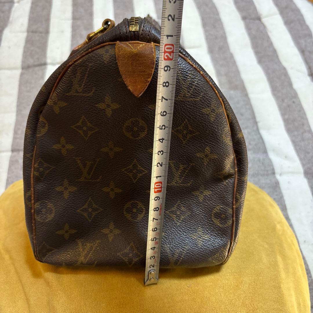 LOUIS VUITTON モノグラム スピーディ 30