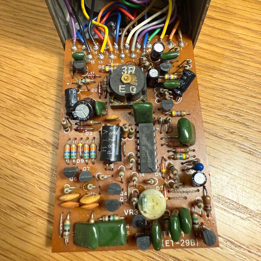 BOSS T Wah TW-1 オートワウ 1980年 日本製