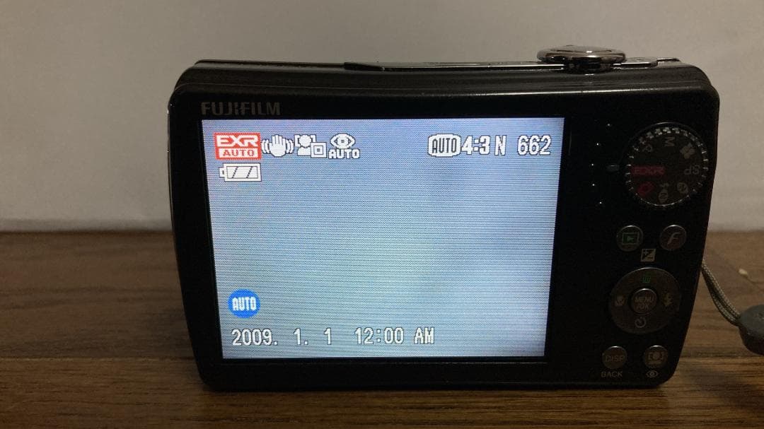 コンパクトデジタルカメラ FinePix F200EXR 黒 ※訳あり