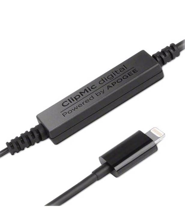ゼンハイザー iOSデバイス用ピンマイク Clipmic digital