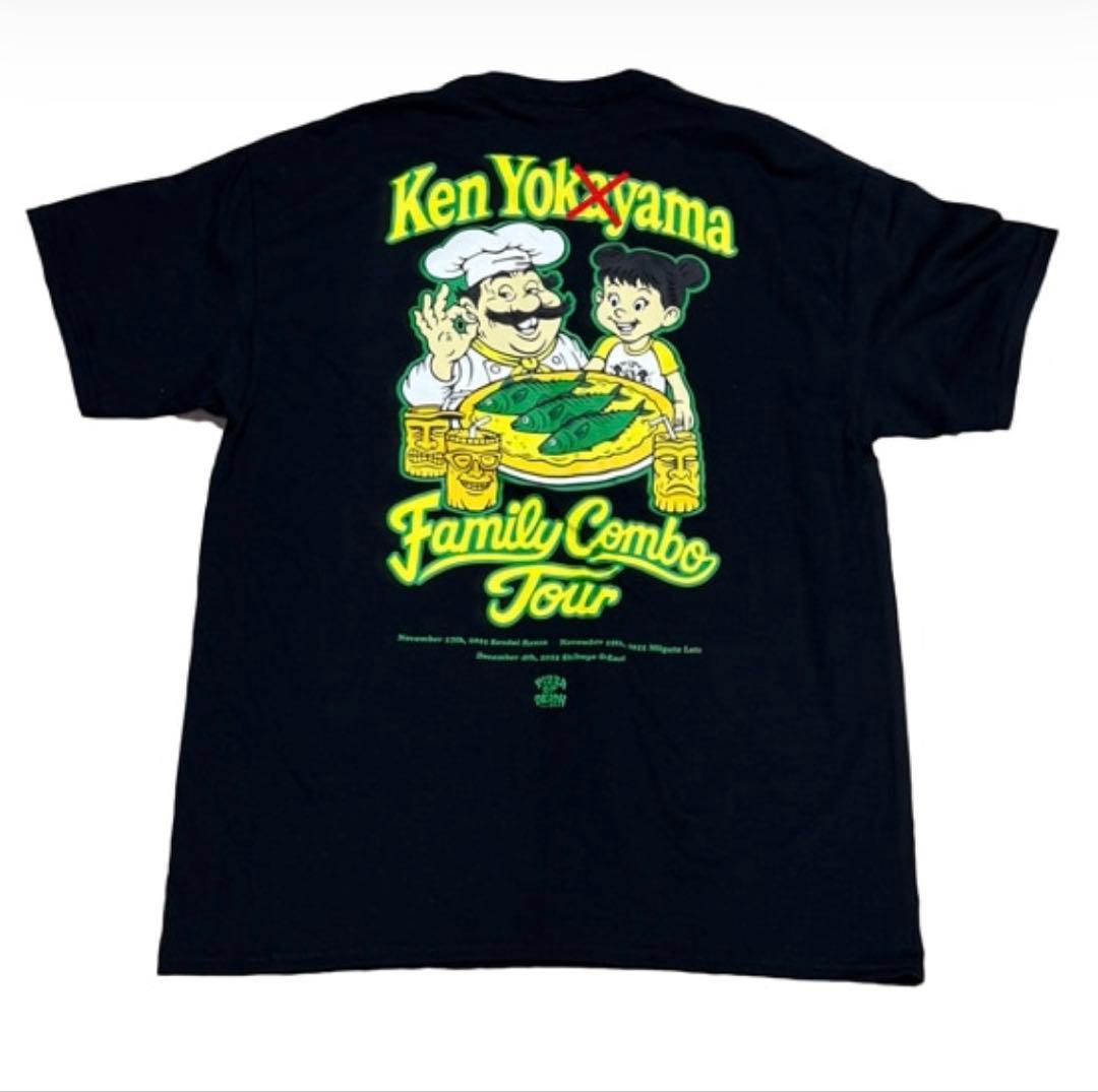 Ken Yokoyama サバシスター FC TOUR Tシャツ XL