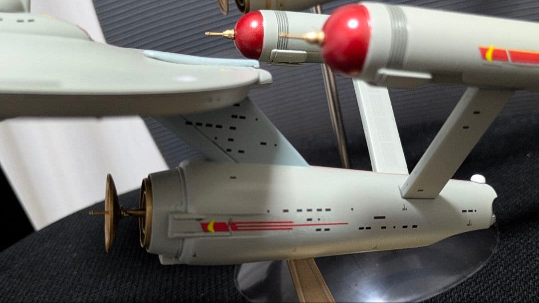 スタートレック　NCC-1701 エンタープライズ　TOS版とパイロット版