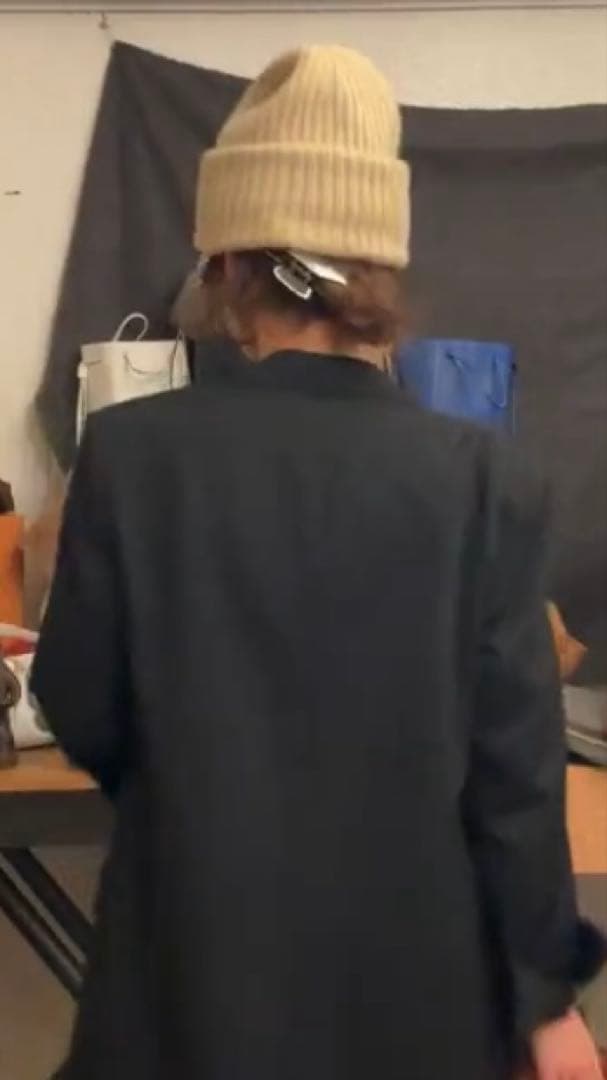 chiiiibag ビーニー　ベージュ