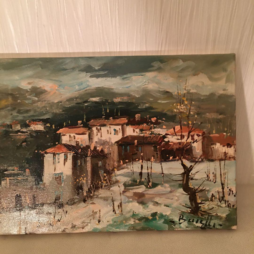 ヨーロッパ絵画直筆作品油絵